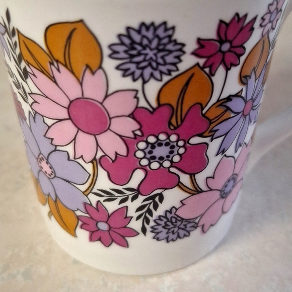 SALE!! Elizabethan Portobello 2 - made in England bone china 6 cups - Picture 8 of 8